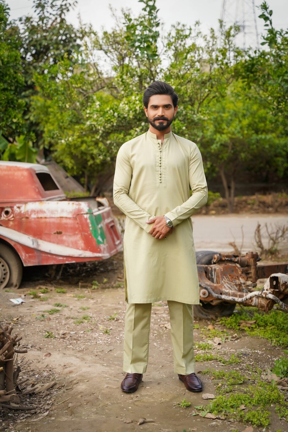 Eid Collection Vol 1 | Lime Green