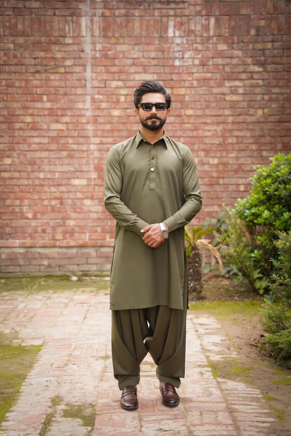 Eid Collection Vol 1 | Military Green