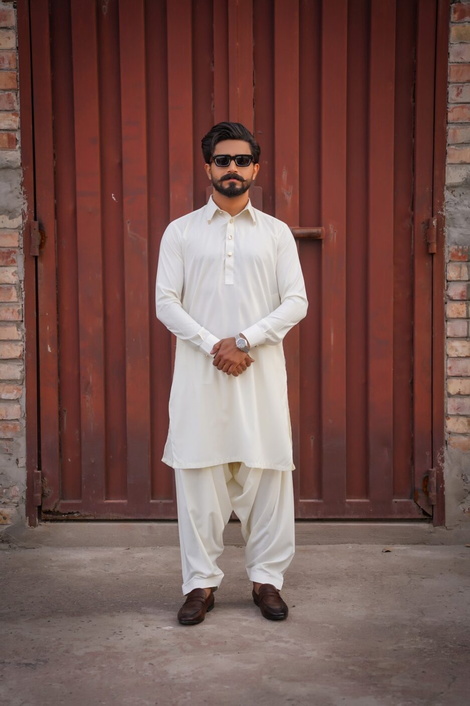Eid Collection Vol 1 | Off White D1