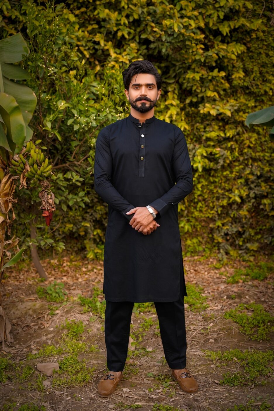 Eid Collection Vol -1 | Black D1
